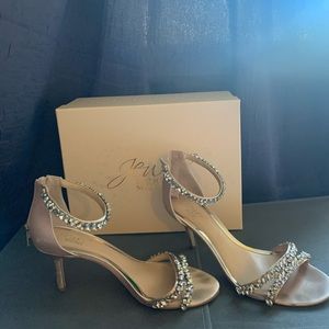 Jewel by Bagdley Mischka Darlene Shoes sz 9.5